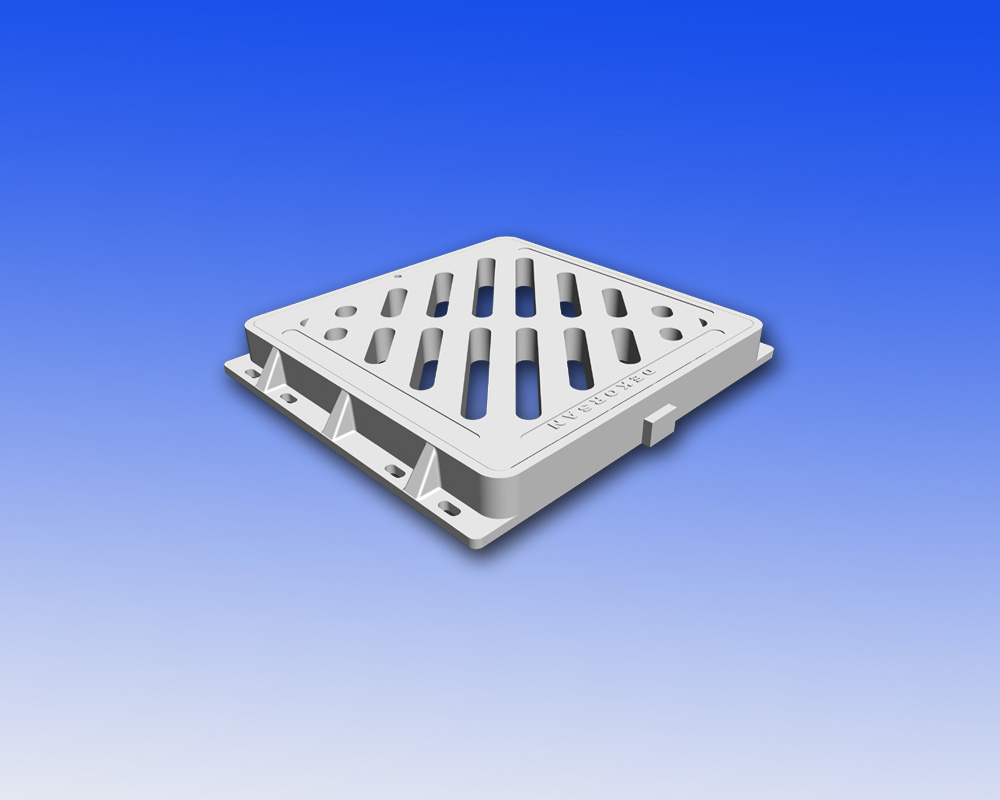 KTK613 - 60x60 D400 Izgara
